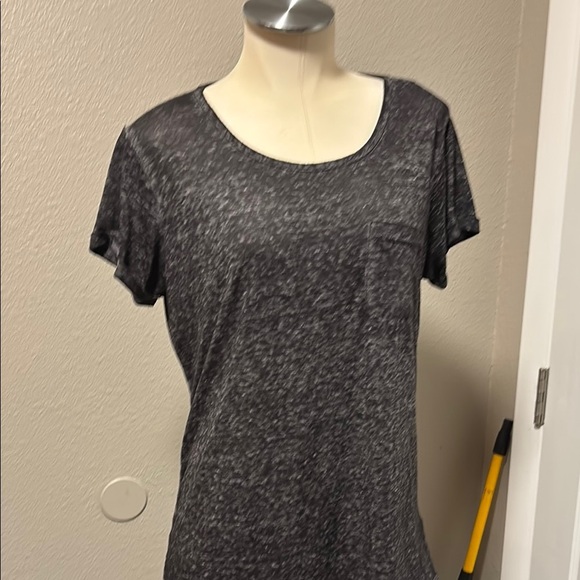Nostalgia Charcoal Short Sleeve Women's Tee - Picture 10 of 16